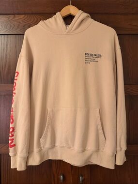 Kanye West x Kid Cudi "Kids See Ghosts" hoodie with Takashi Murakami art work
